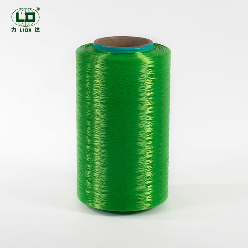 Zeziphi iinkqubo eziphambili zemveliso ze-anti yovie polyester dope dial filaty yarn