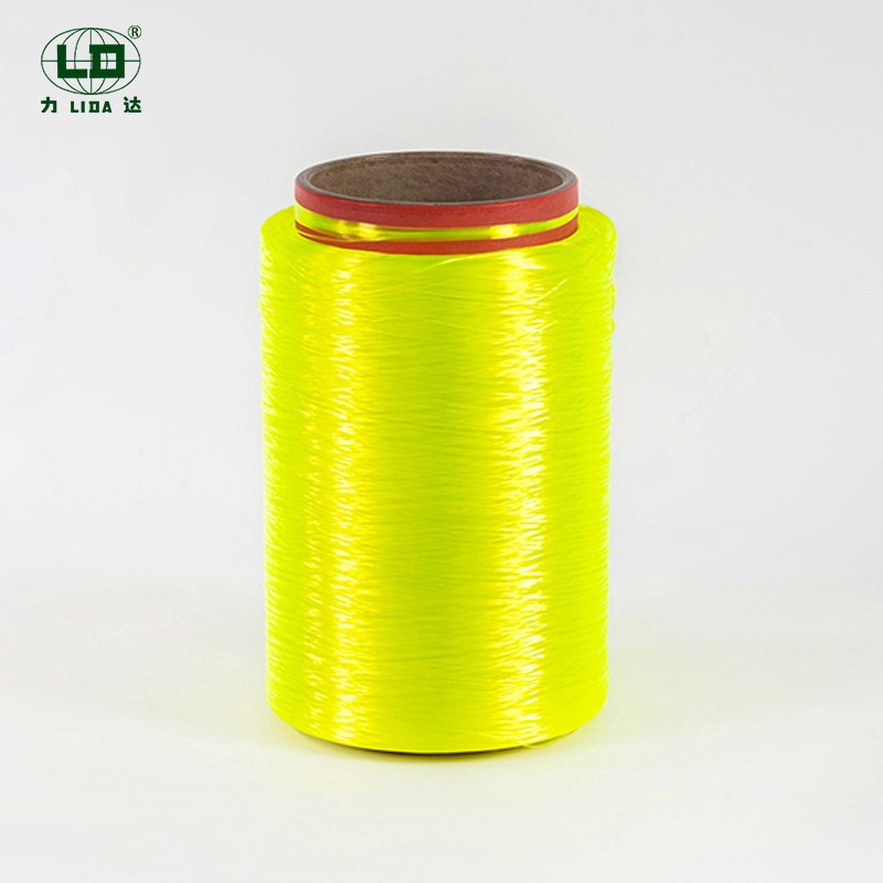 Athini amashishini okusebenzisa kwe-semi dull nylon 6 dope dial filaty yarn