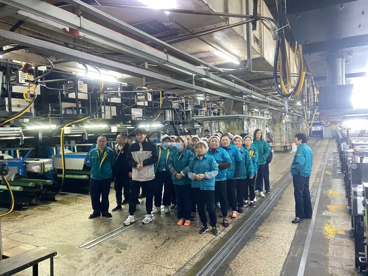 I-Changshu i-polyester yenza i-drill yokukhupha ngokukhawuleza